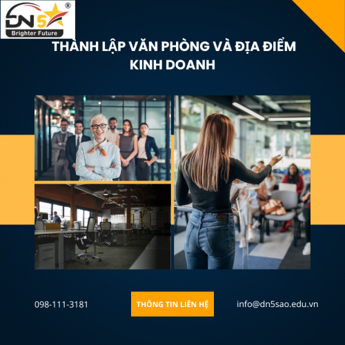 Thành Lập Văn Phòng Đại Diện/Địa Điểm Kinh Doanh